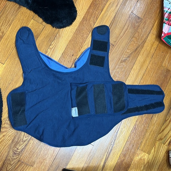 Thundershirt For Dogs Blue Polo Size Medium - Picture 3 of 4